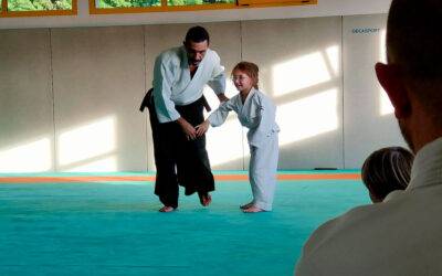 La mobilité au cœur de l’apprentissage de l’aïkido avec Brahim Si Guesmi.