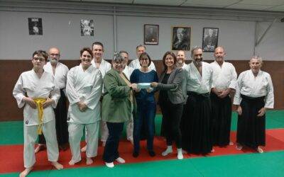 Les aikidoka mobilisés pour Octobre Rose !